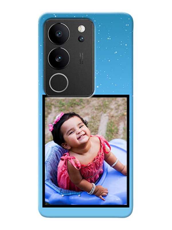 Custom Vivo V29 Pro 5G Phone Covers: Wave Pattern Colorful Design