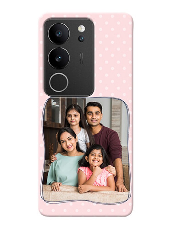 Custom Vivo V29 Pro 5G Personalized Phone Cases: Family with Dots Design