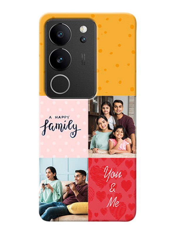 Custom Vivo V29 Pro 5G Customized Phone Cases: Images with Quotes Design