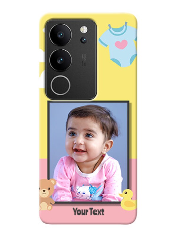 Custom Vivo V29 Pro 5G Back Covers: Kids 2 Color Design