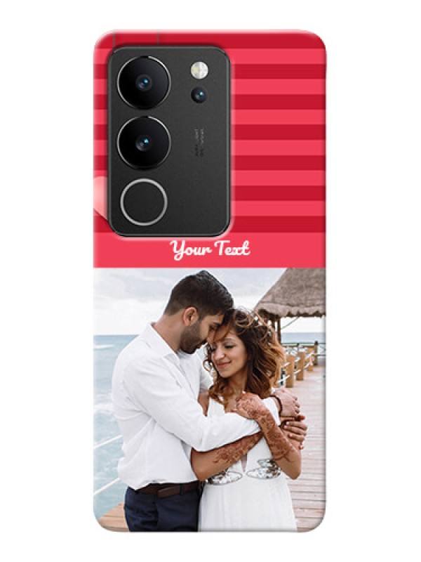 Custom Vivo V29 Pro 5G Mobile Back Covers: Valentines Day Design