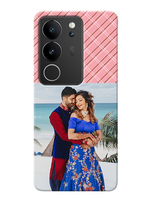 Custom Vivo V29 Pro 5G Mobile Covers Online: Together Forever Design
