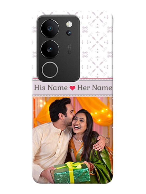 Custom Vivo V29 Pro 5G Phone Cases with Photo and Ethnic Design