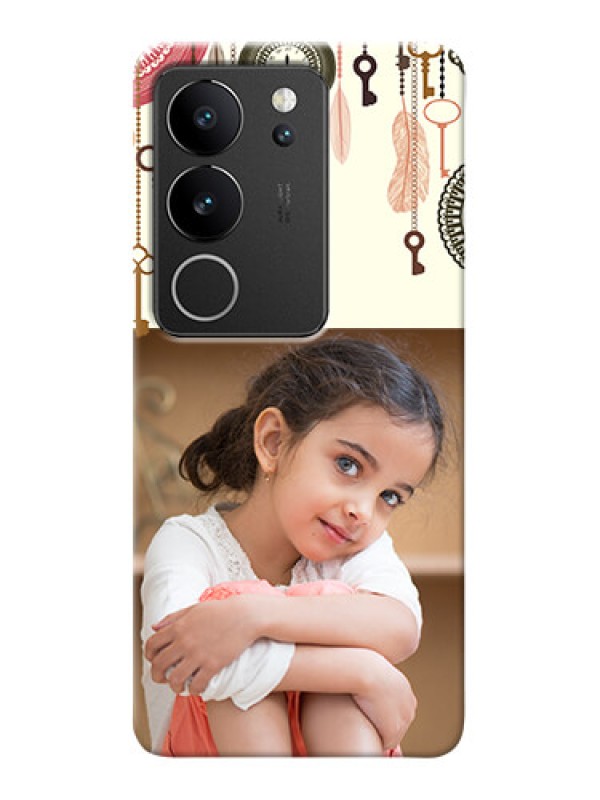 Custom Vivo V29 Pro 5G Phone Back Covers: Boho Style Design