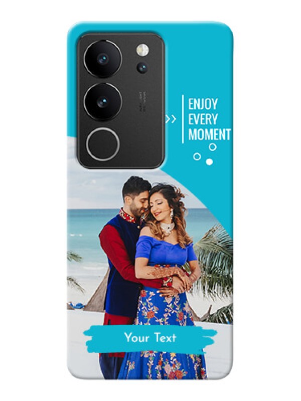 Custom Vivo V29 Pro 5G Personalized Phone Covers: Happy Moment Design