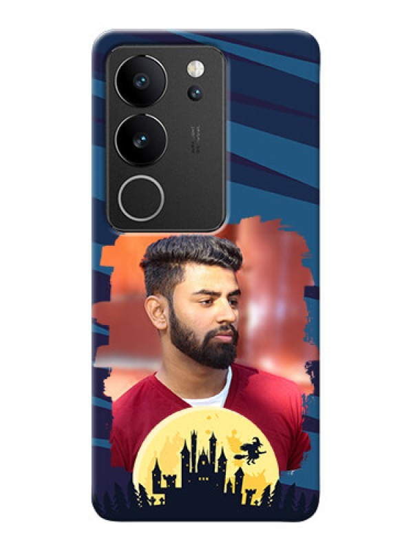 Custom Vivo V29 Pro 5G Back Covers: Halloween Witch Design