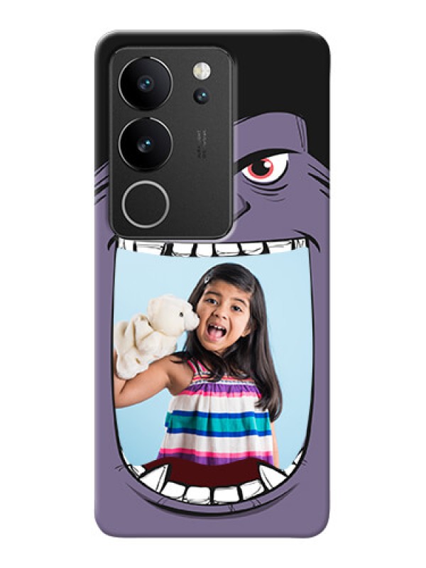Custom Vivo V29 Pro 5G Personalised Phone Covers: Angry Monster Design