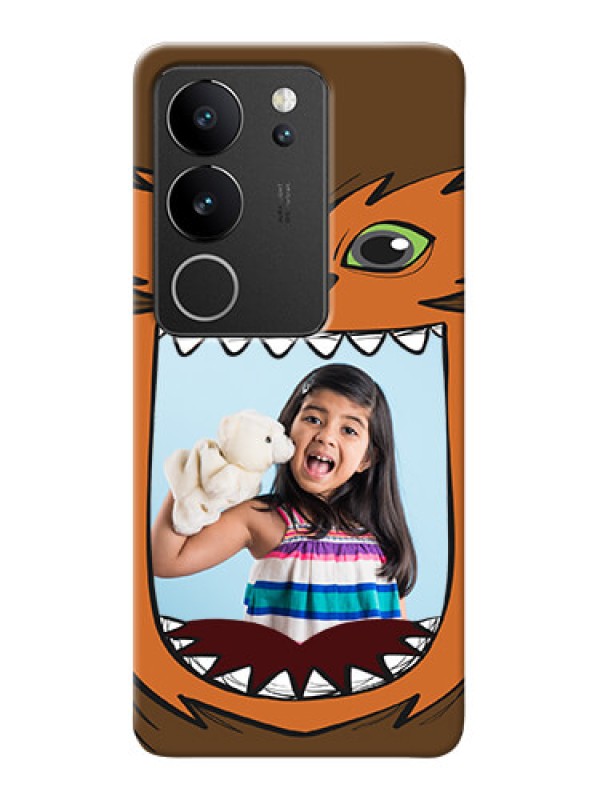 Custom Vivo V29 Pro 5G Phone Covers: Owl Monster Back Case Design