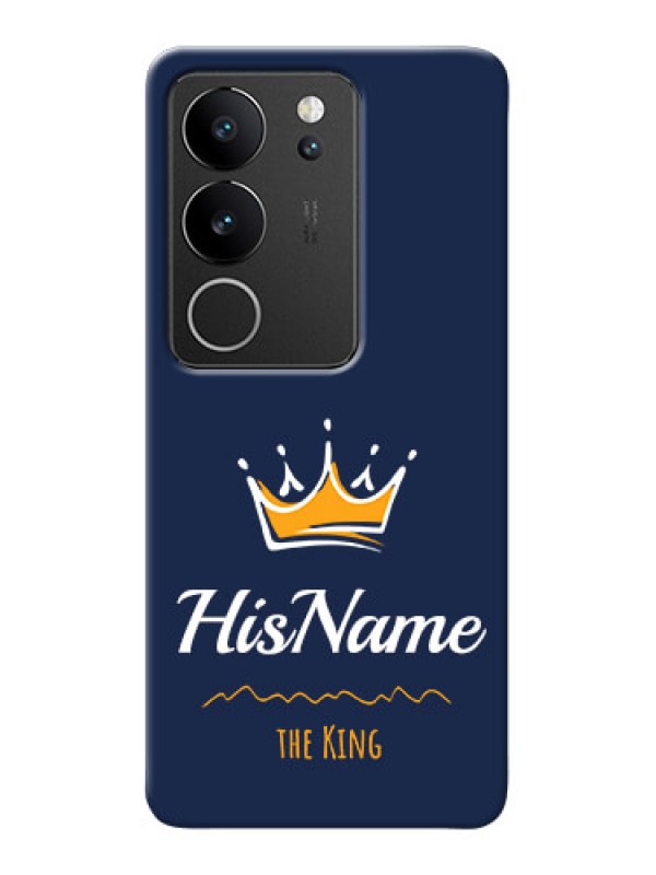 Custom Vivo V29 Pro 5G King Phone Case with Name