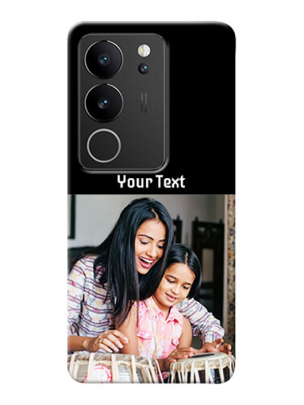 Custom Vivo V29 Pro 5G Photo with Name on Phone Case