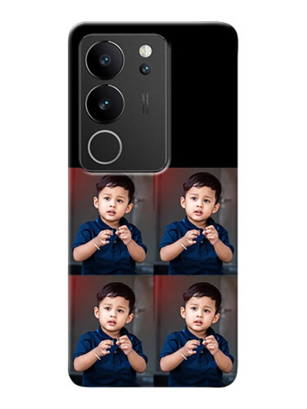 Custom Vivo V29 Pro 5G 4 Image Holder on Mobile Cover