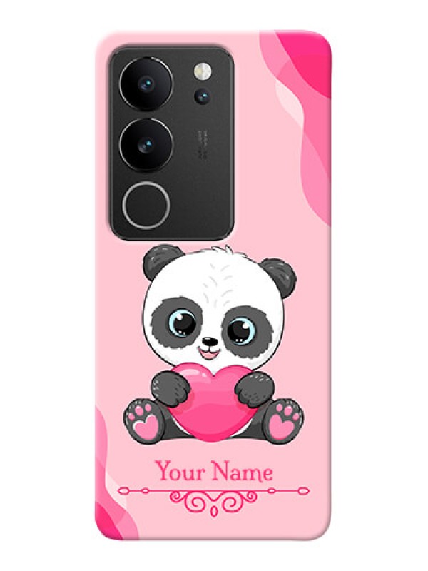 Custom Vivo V29 Pro 5G Custom Mobile Case with Cute Panda Design