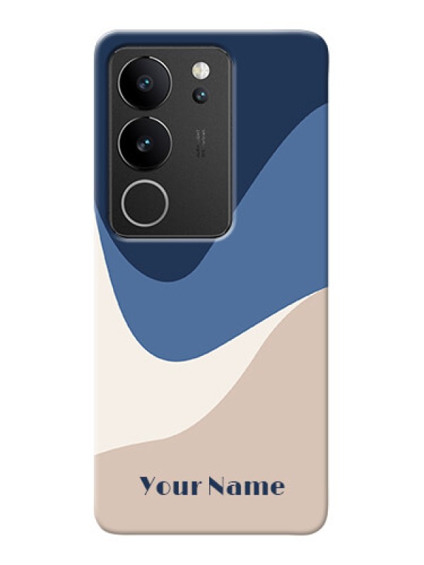 Custom Vivo V29 Pro 5G Custom Phone Case with Abstract Drip Art Design