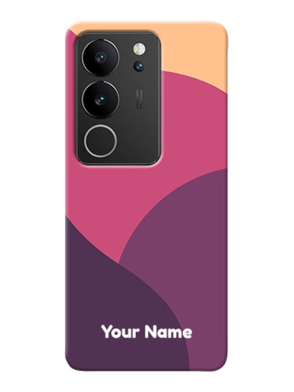 Custom Vivo V29 Pro 5G Custom Phone Case with Mixed Multiwithcolour abstract art Design