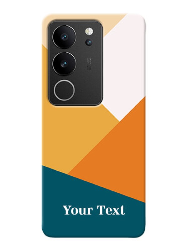 Custom Vivo V29 Pro 5G Personalized Phone Case with Stacked Multiwithcolour Design