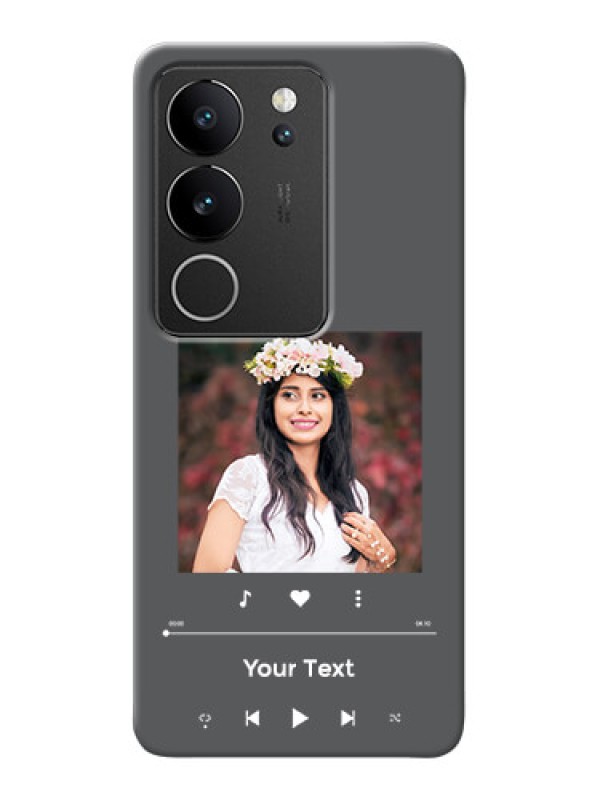 Custom Vivo V29 Pro 5G Custom Mobile Case with Play The Music Design