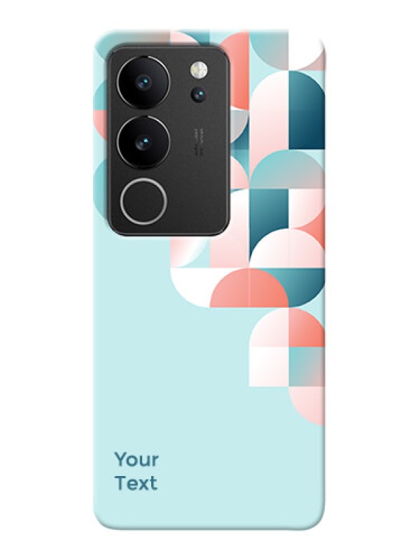 Custom Vivo V29 Pro 5G Custom Phone Case with Stylish Semiwithcircle Pattern Design