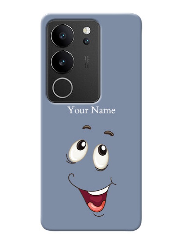 Custom Vivo V29 Pro 5G Photo Printing on Case with Laughing Cartoon Face Design