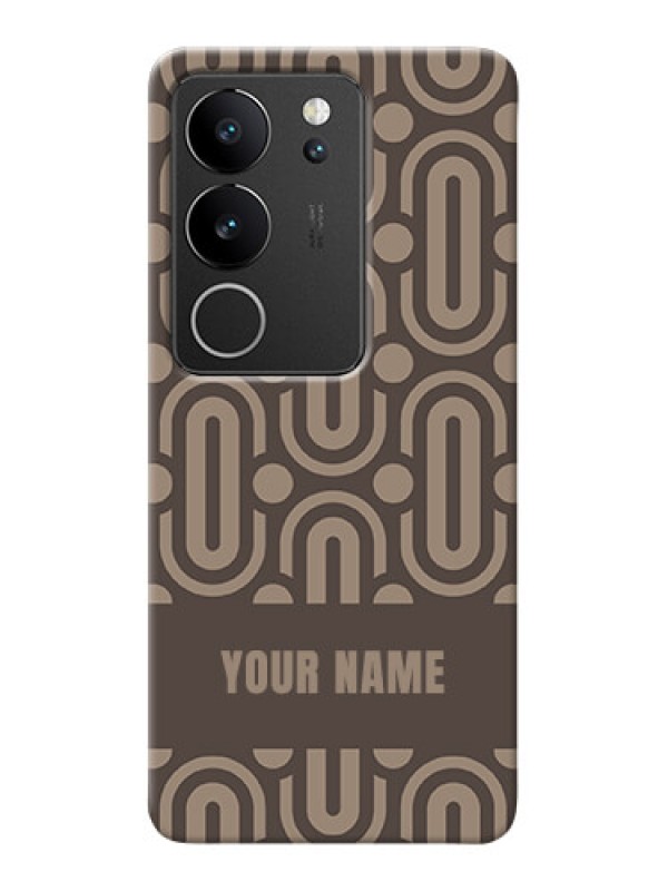 Custom Vivo V29 Pro 5G Custom Phone Case with Captivating Zero Pattern Design