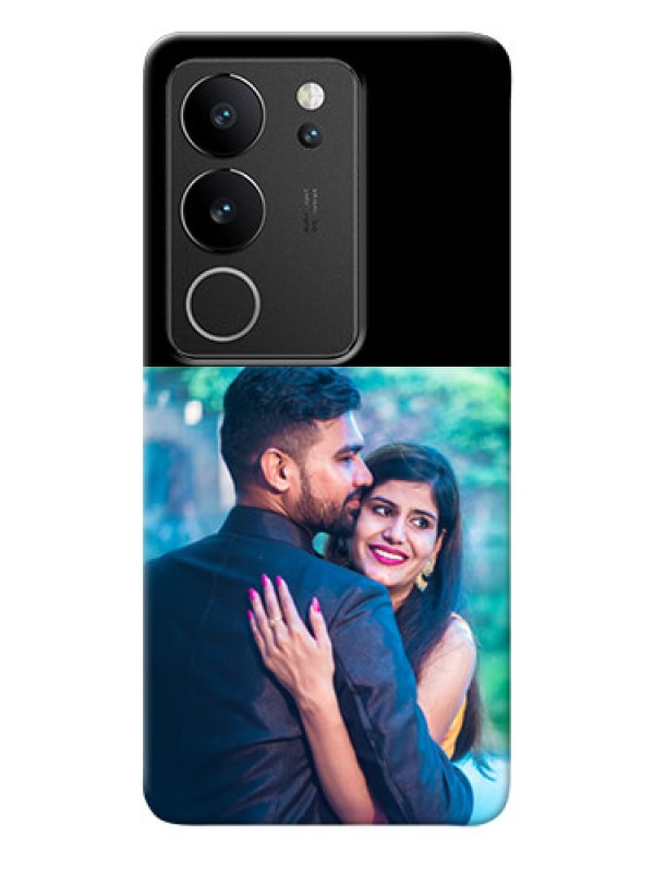 Custom Vivo V29 Pro 5G Custom Hard Phone Case - Upload Full Picture With Custom Color Design