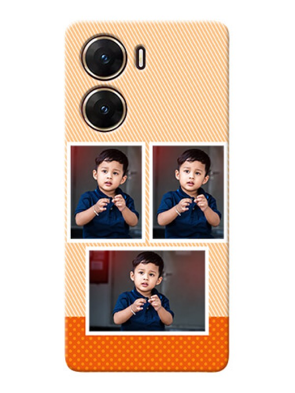 Custom Vivo V29e 5G Mobile Back Covers: Bulk Photos Upload Design
