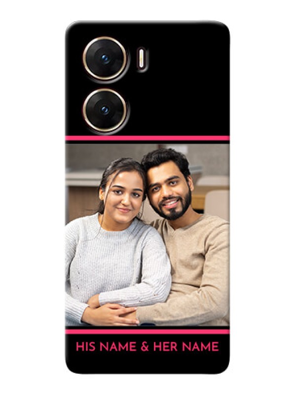 Custom Vivo V29e 5G Mobile Covers With Add Text Design