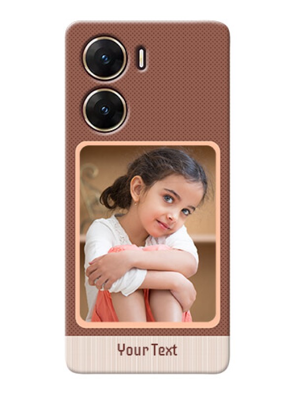 Custom Vivo V29e 5G Phone Covers: Simple Pic Upload Design