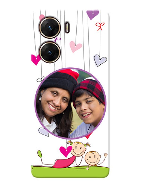 Custom Vivo V29e 5G Mobile Cases: Cute Kids Phone Case Design