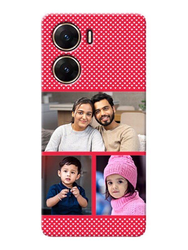 Custom Vivo V29e 5G mobile back covers online: Bulk Pic Upload Design