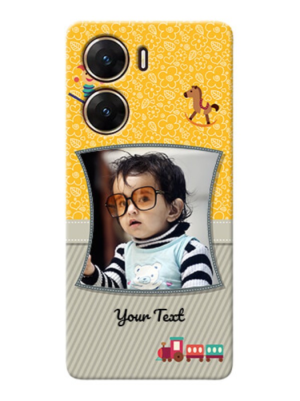 Custom Vivo V29e 5G Mobile Cases Online: Baby Picture Upload Design