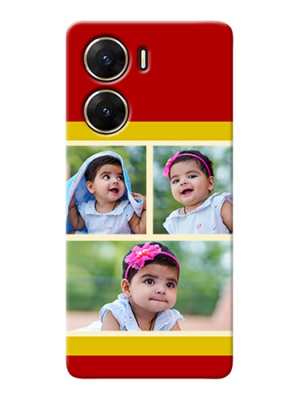 Custom Vivo V29e 5G mobile phone cases: Multiple Pic Upload Design