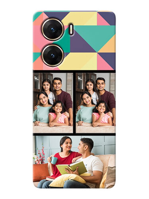 Custom Vivo V29e 5G personalised phone covers: Bulk Pic Upload Design