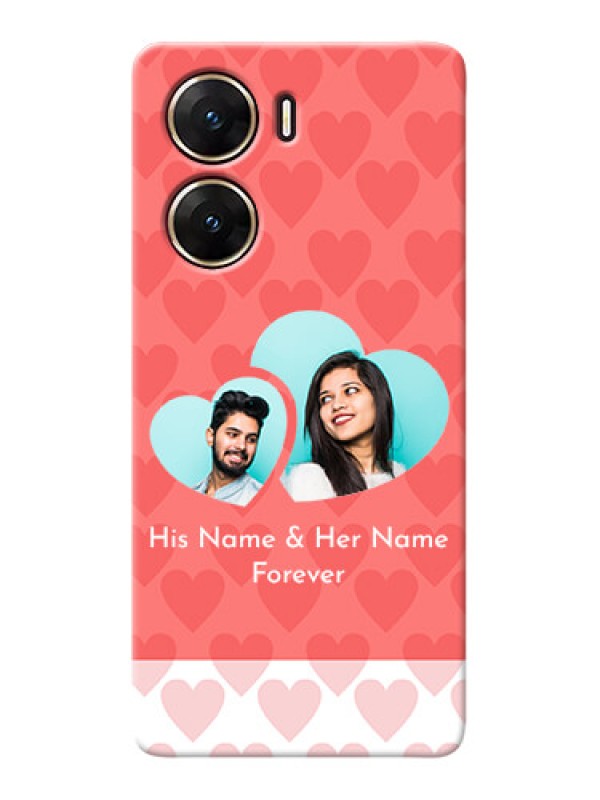 Custom Vivo V29e 5G personalized phone covers: Couple Pic Upload Design