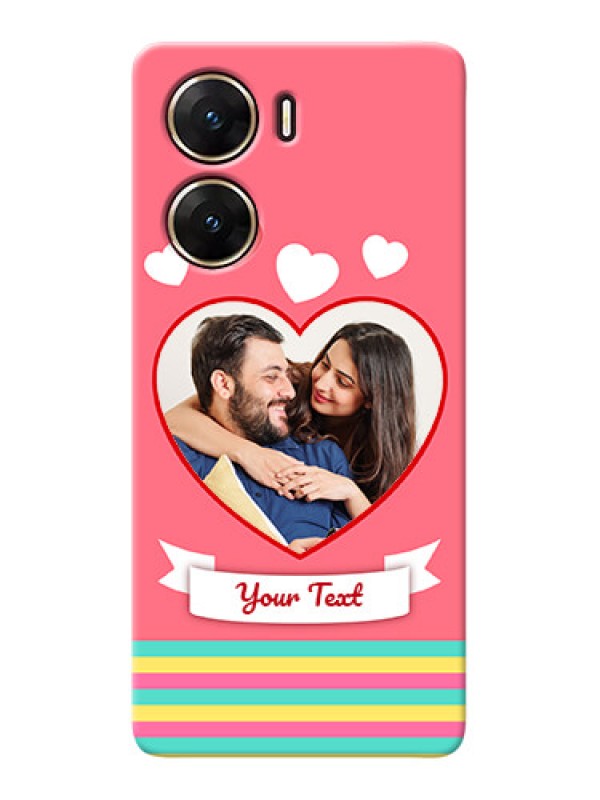 Custom Vivo V29e 5G Personalised mobile covers: Love Doodle Design