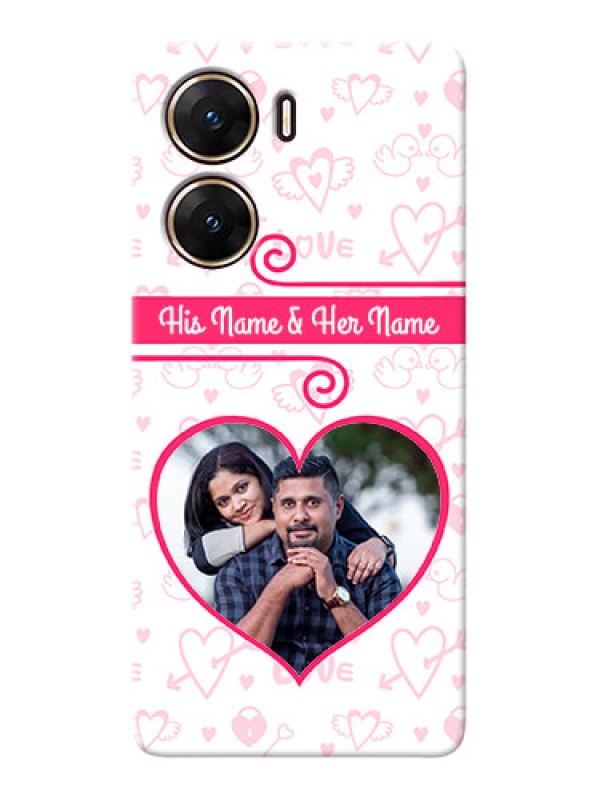 Custom Vivo V29e 5G Personalized Phone Cases: Heart Shape Love Design