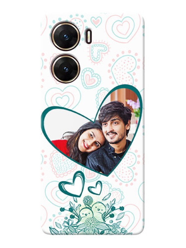 Custom Vivo V29e 5G Personalized Mobile Cases: Premium Couple Design