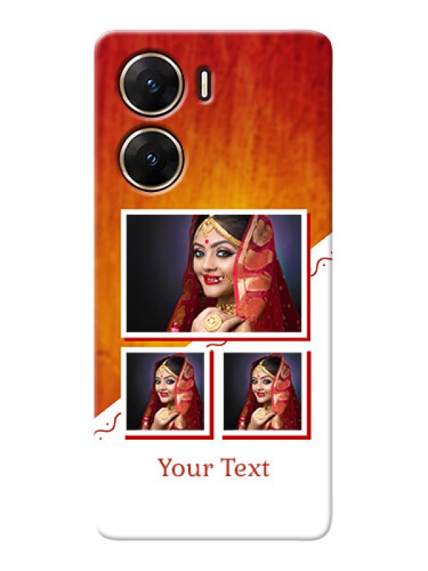 Custom Vivo V29e 5G Personalised Phone Cases: Wedding Memories Design