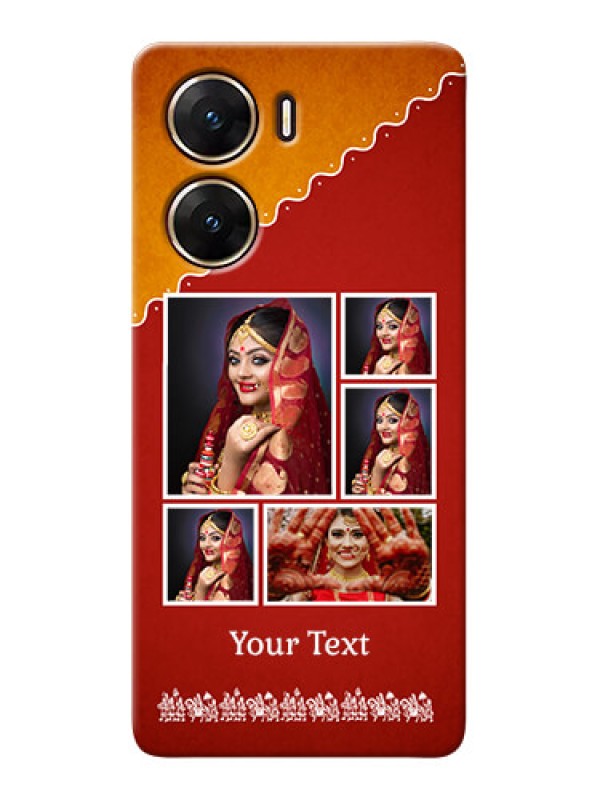 Custom Vivo V29e 5G customized phone cases: Wedding Pic Upload Design