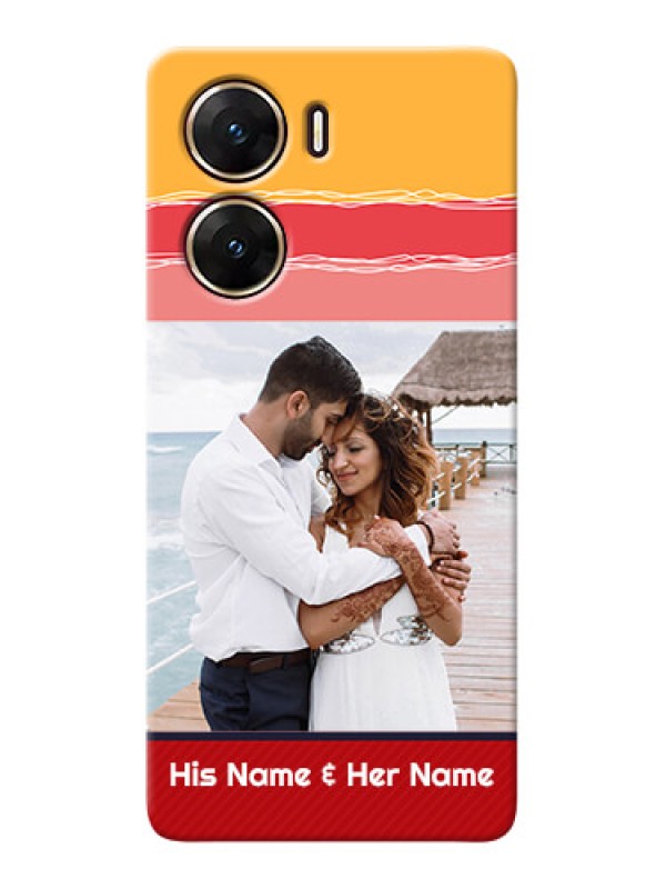 Custom Vivo V29e 5G custom mobile phone covers: Colorful Case Design