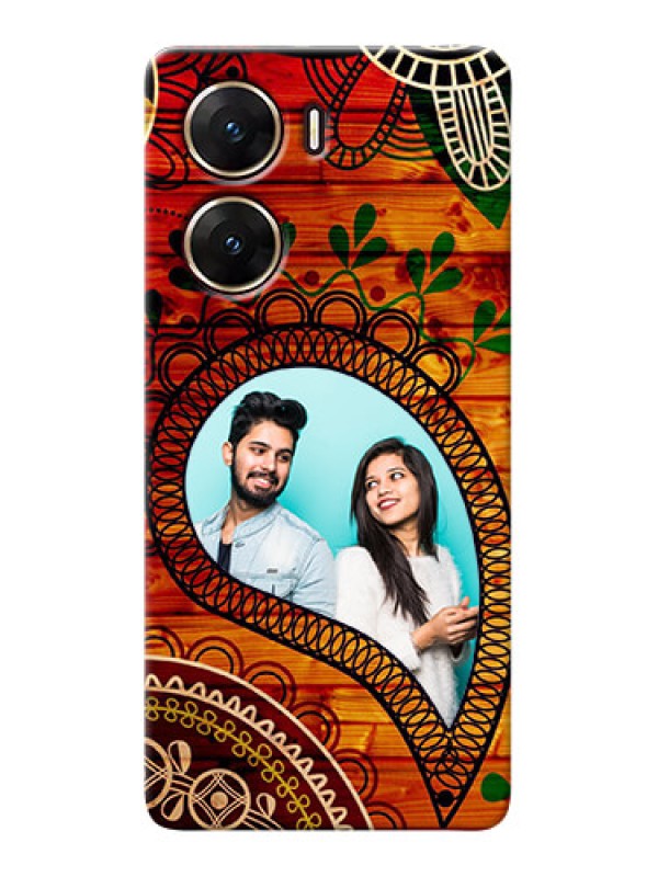 Custom Vivo V29e 5G custom mobile cases: Abstract Colorful Design