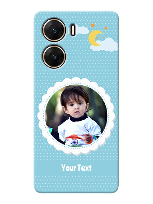 Custom Vivo V29e 5G mobile cases online: violet Pattern Design