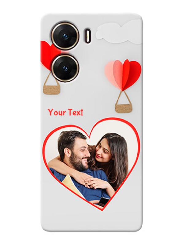 Custom Vivo V29e 5G Phone Covers: Parachute Love Design