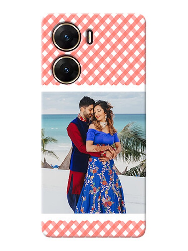 Custom Vivo V29e 5G custom mobile cases: Pink Pattern Design