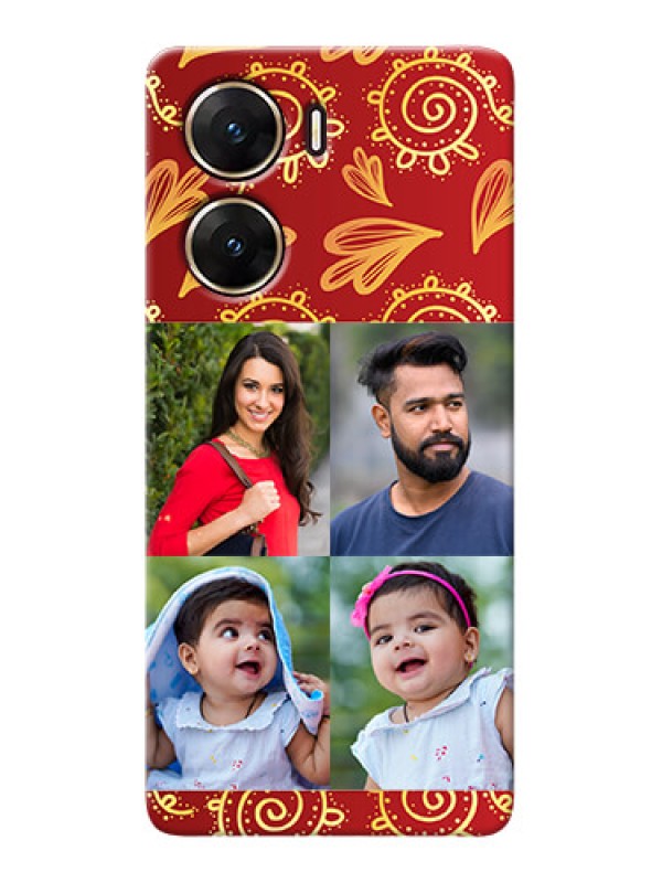 Custom Vivo V29e 5G Mobile Phone Cases: 4 Image Traditional Design