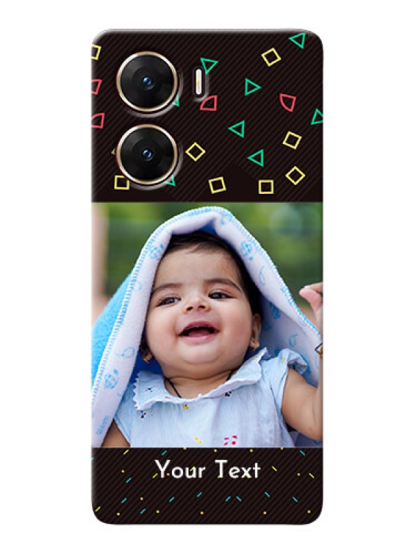 Custom Vivo V29e 5G custom mobile cases with confetti birthday design