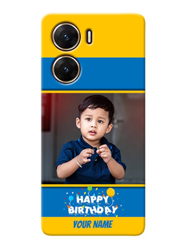 Custom Vivo V29e 5G Mobile Back Covers Online: Birthday Wishes Design