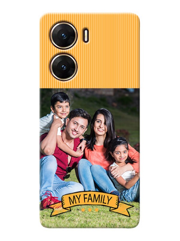 Custom Vivo V29e 5G Personalized Mobile Cases: My Family Design