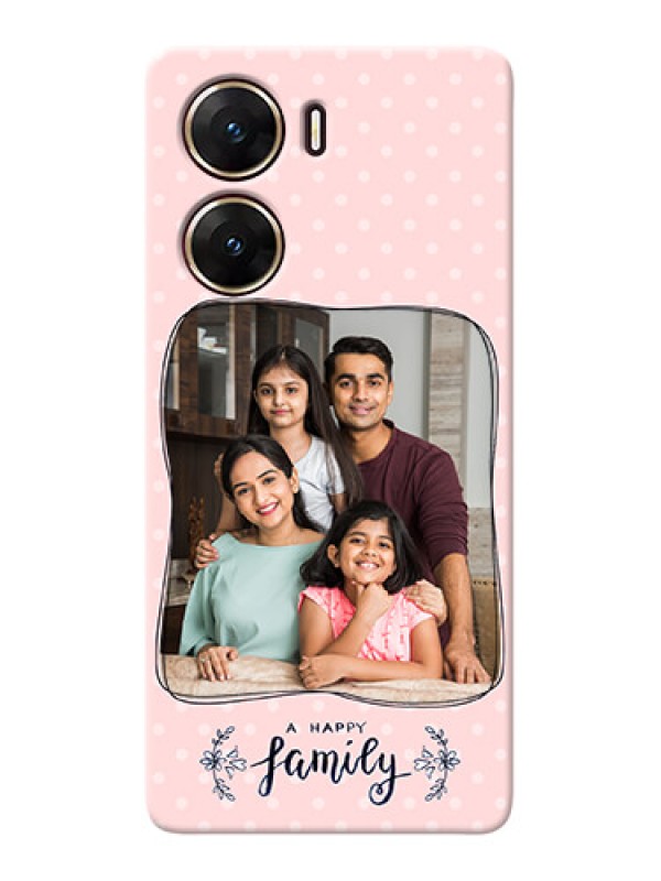 Custom Vivo V29e 5G Personalized Phone Cases: Family with Dots Design