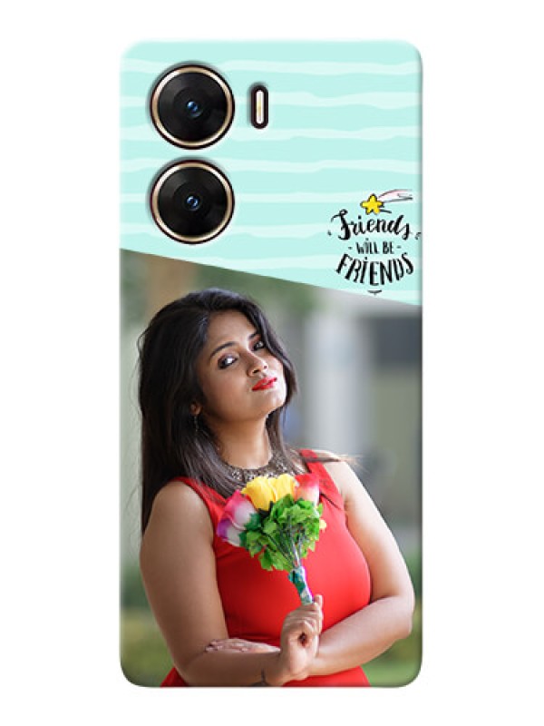 Custom Vivo V29e 5G Mobile Back Covers: Friends Picture Icon Design
