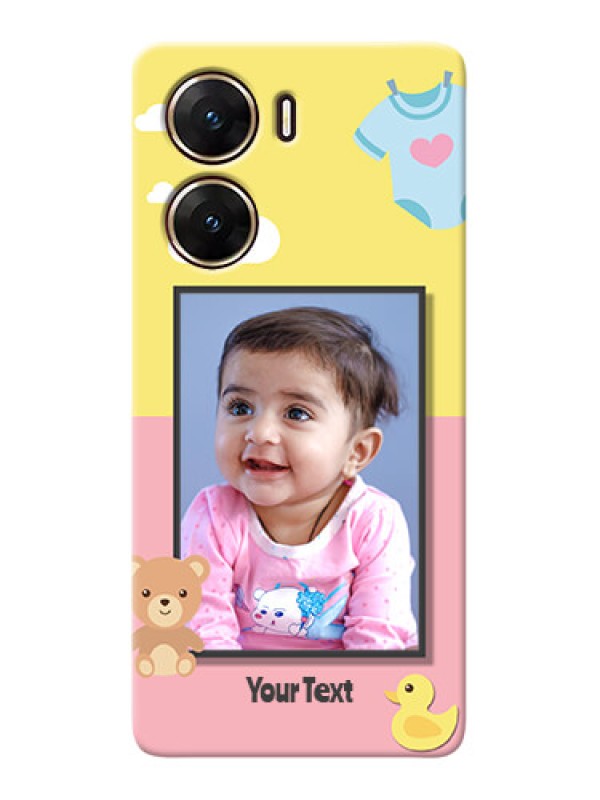 Custom Vivo V29e 5G Back Covers: Kids 2 Color Design